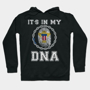 Virgin Islands  It's In My DNA - Gift for Virgin Islander From Virgin Islands Hoodie